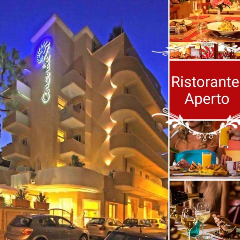 Апарт отель Relais Concorde Гроттамаре Экстерьер фото